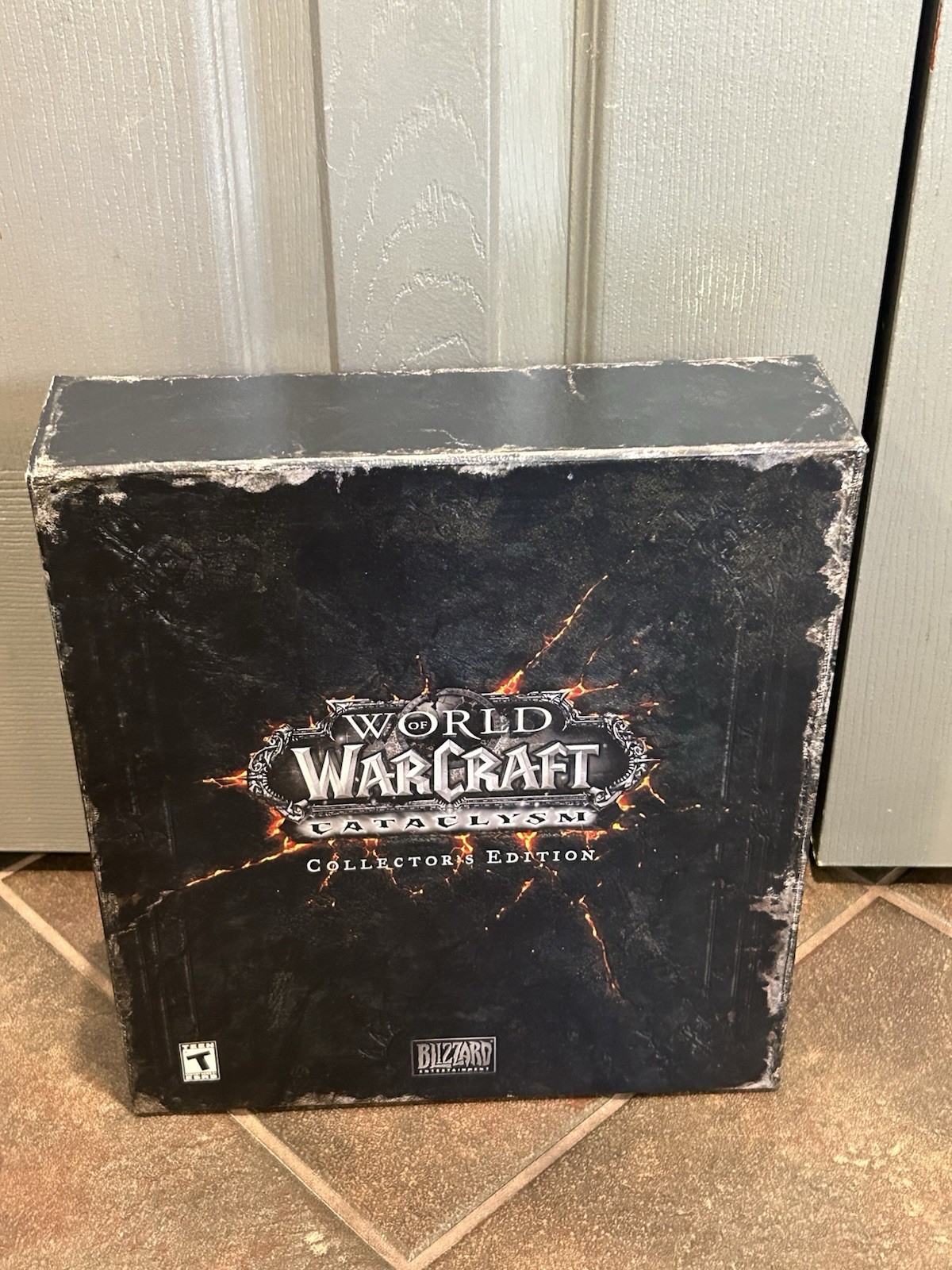 World Of Warcraft Cataclysm Collector’s Edition Set