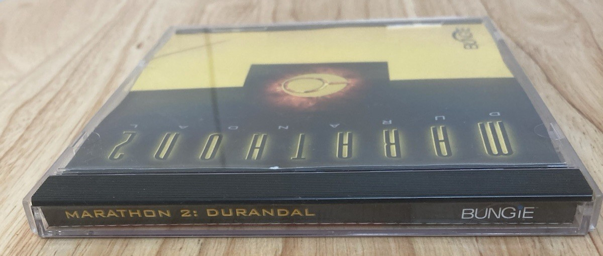 Bungie Software – Marathon 2: Durandal (PC, 1996) Vintage PC Game Windows 95