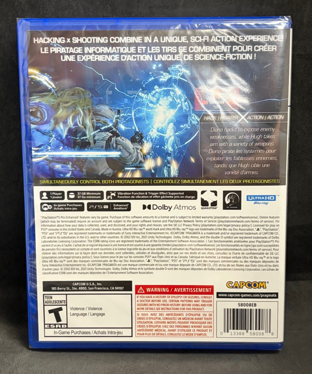 Pragmata (PS5 / Playstation 5) BRAND NEW