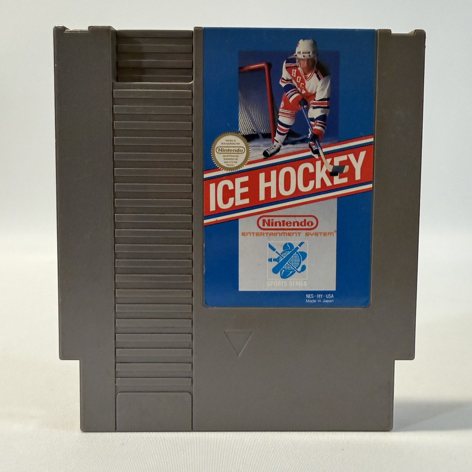 Ice Hockey NES Nintendo Hockey Sports Arcade Multiplayer Video Game Cartridge