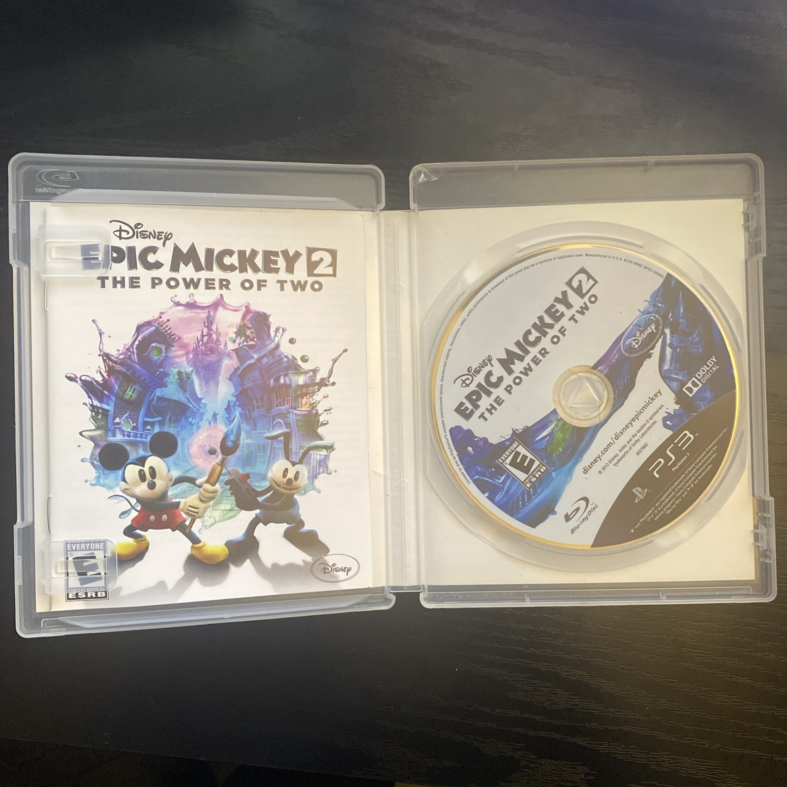 Epic Mickey 2: The Power of Two – Sony PlayStation 3