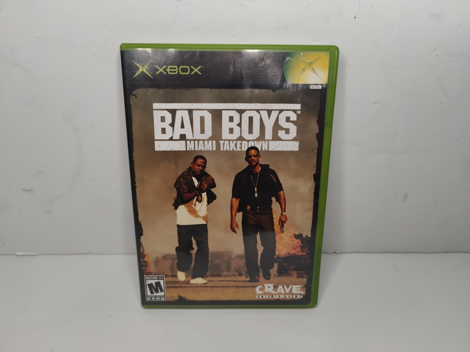 Bad Boys: Miami Takedown Game (Microsoft Xbox, 2004) Complete CIB – Black Label