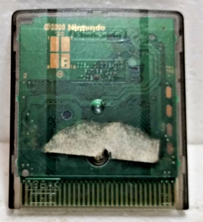 Powerpuff Girls Paint the Townsville Green GBC Authentic – GameBoy Color
