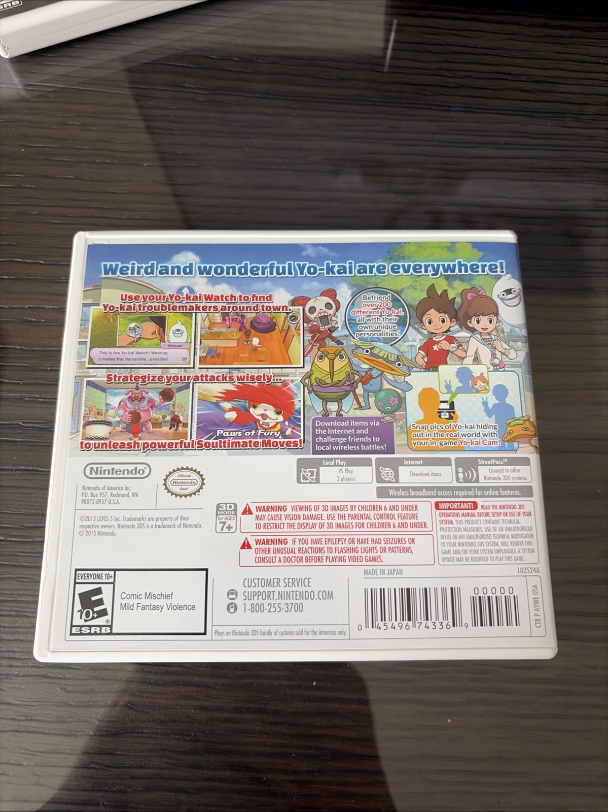 Yo-Kai Watch – Nintendo 3DS