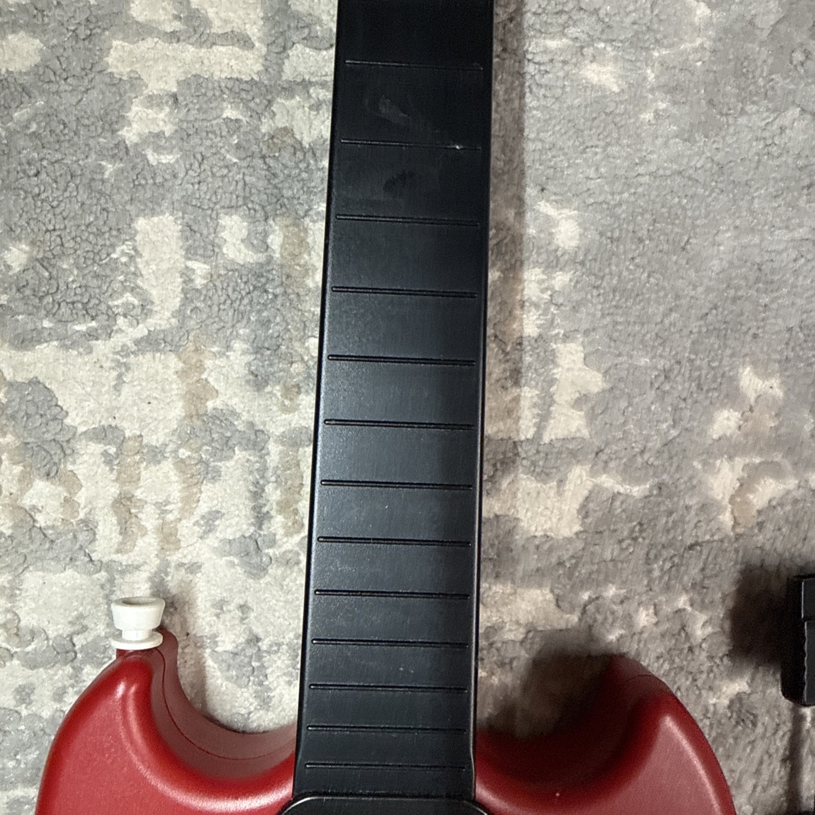 RedOctane PSLGH Guitar Hero Wired Controller Red Sony PlayStation 2 PS2 – TESTED
