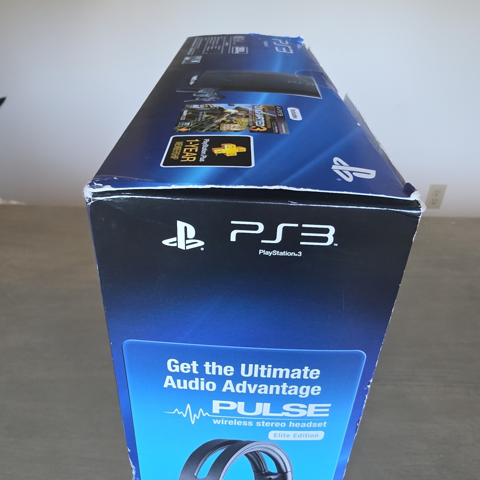 NEW SEALED Sony PS3 250GB CECH-401B Uncharted 3 Bundle GOTY edition Fast Ship!