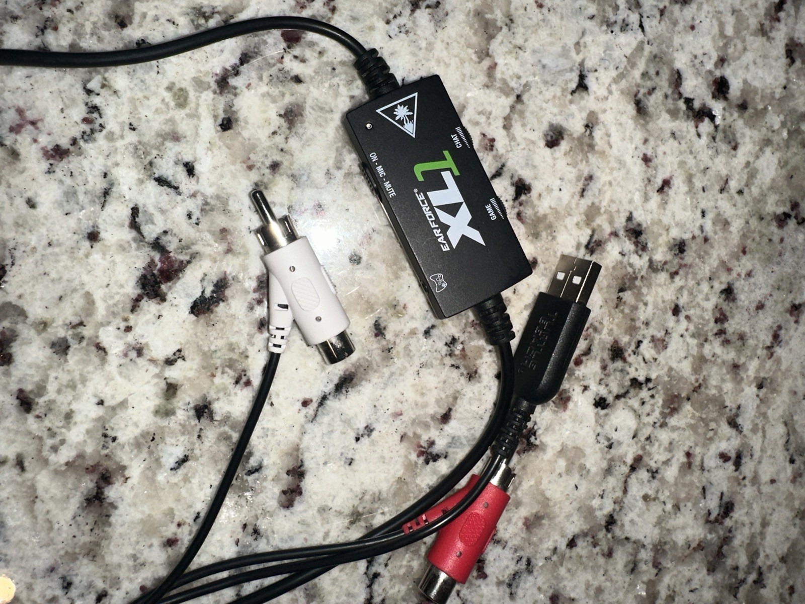 Turtle Beach Ear Force XL1 Black/Green Headband Headsets for Multi-Platform