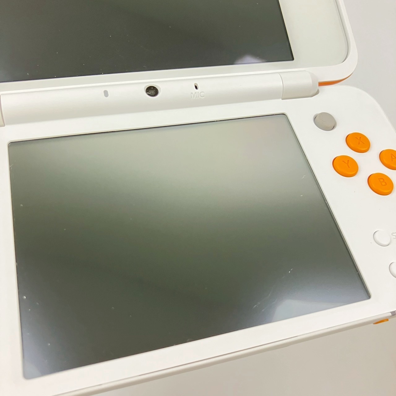Nintendo new 2DS LL XL White Orange Console S Rank Japanese Only Boxed