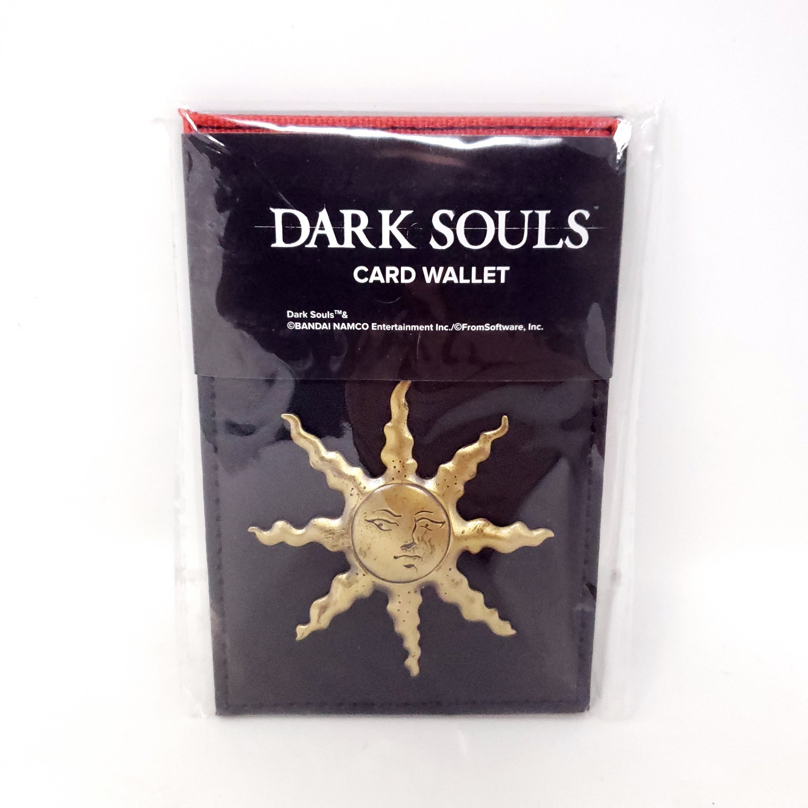 Dark Souls Bandai Namco Card Wallet Credit / Debit Holder Loot Crate Solaire NEW