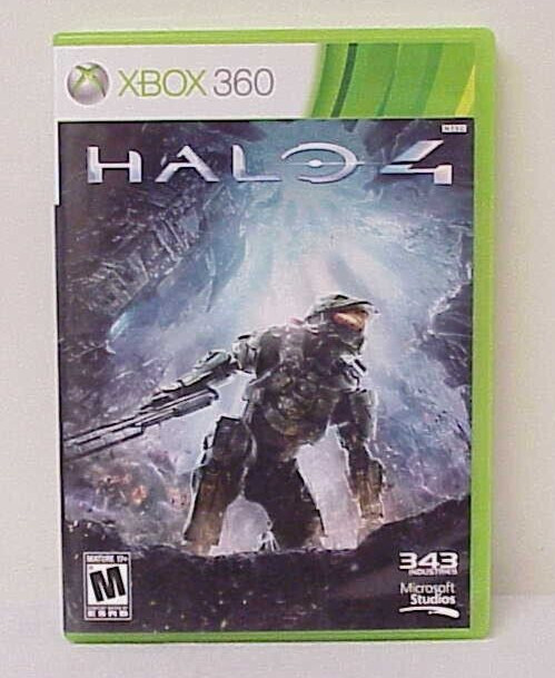 HALO 4 MICROSOFT XBOX 360 VIDEO GAME 2 DISC SET HND 00040 NTSC