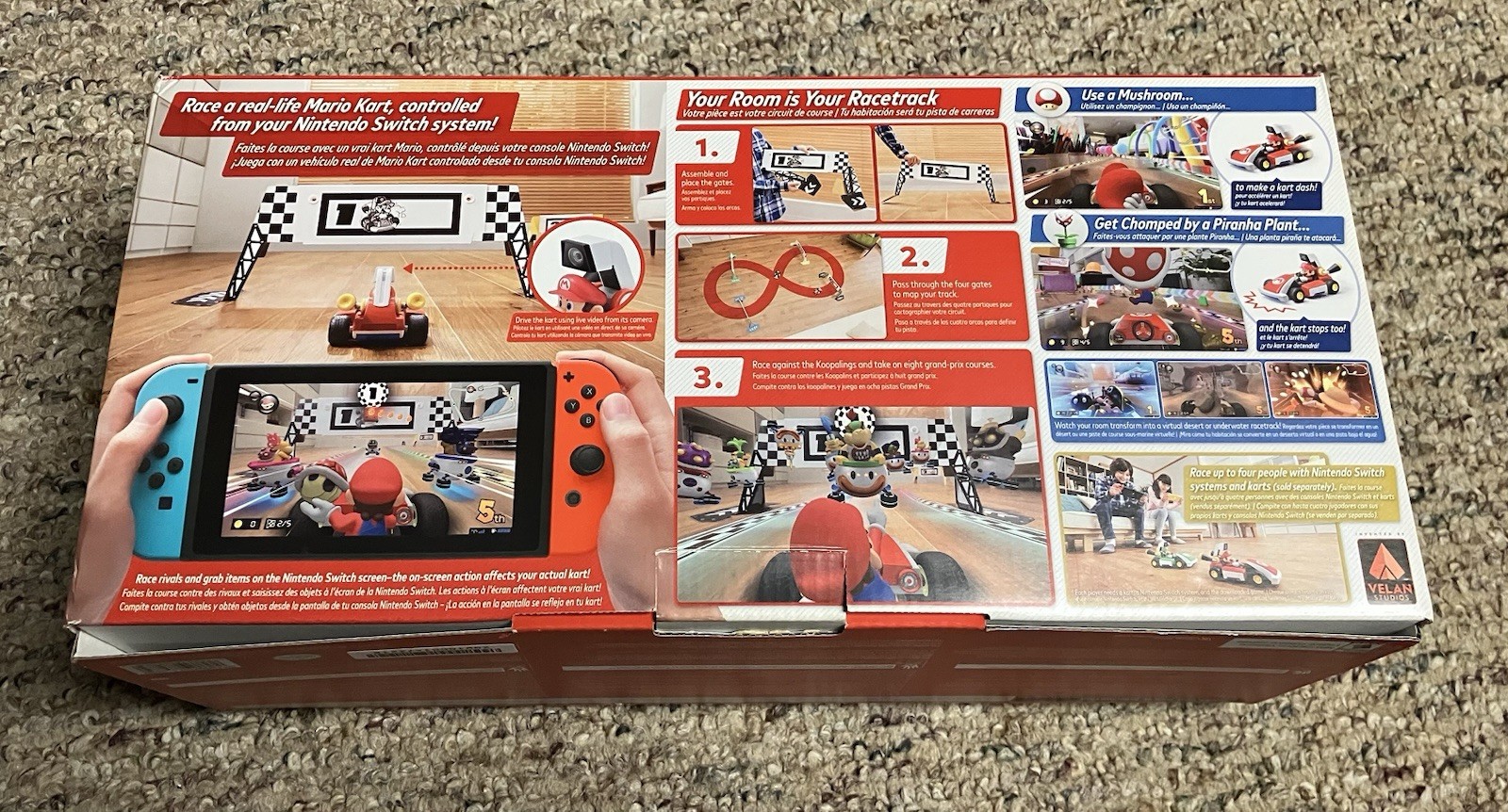 Mario Kart Live: Home Circuit (Mario Set – Nintendo Switch)