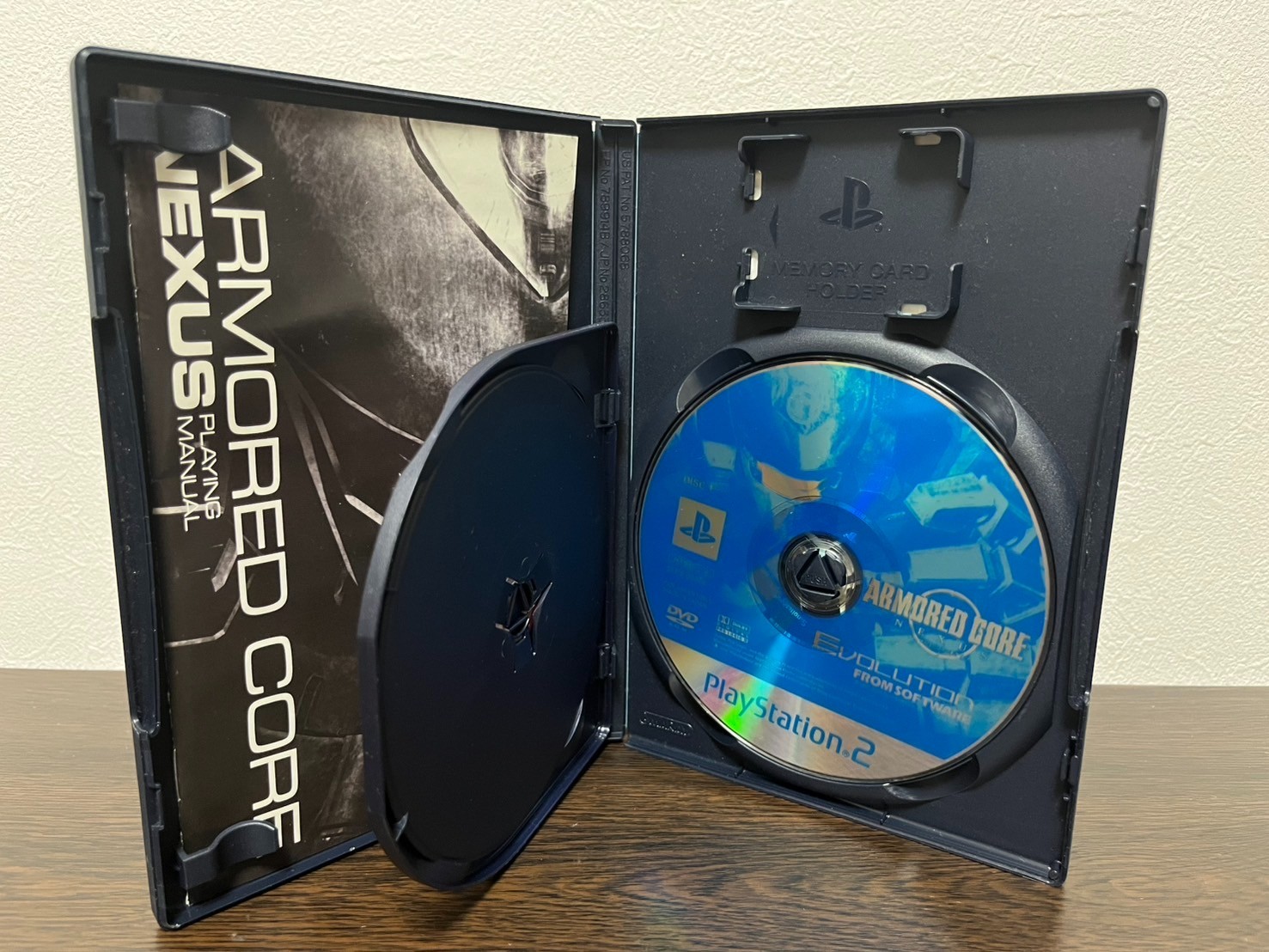 Armored Core 2 3 Silent Line Another Age Nexus Nine Breaker Last Raven set PS2