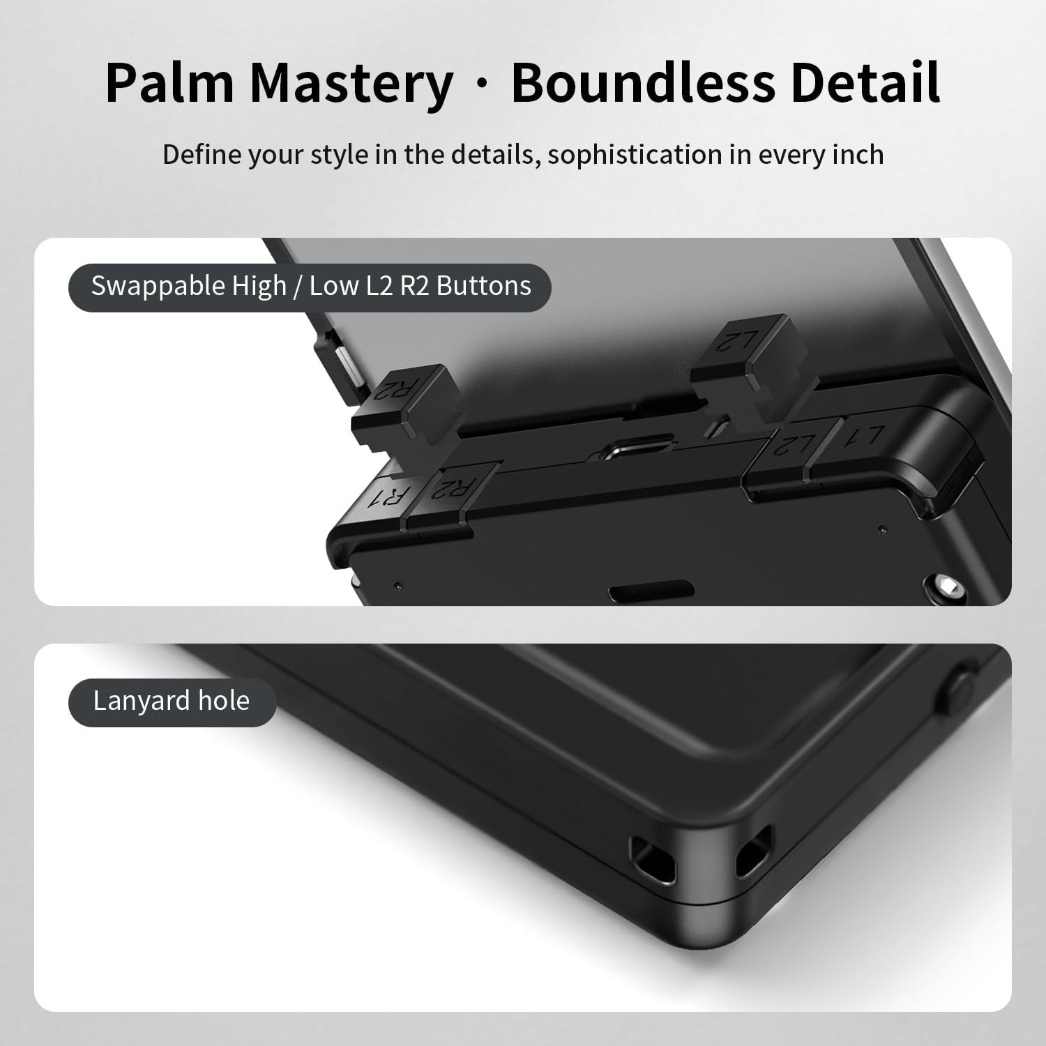 Lightweight Anbernic RG Rotate with 32GB Storage – Perfect for On-the-Go Gaming