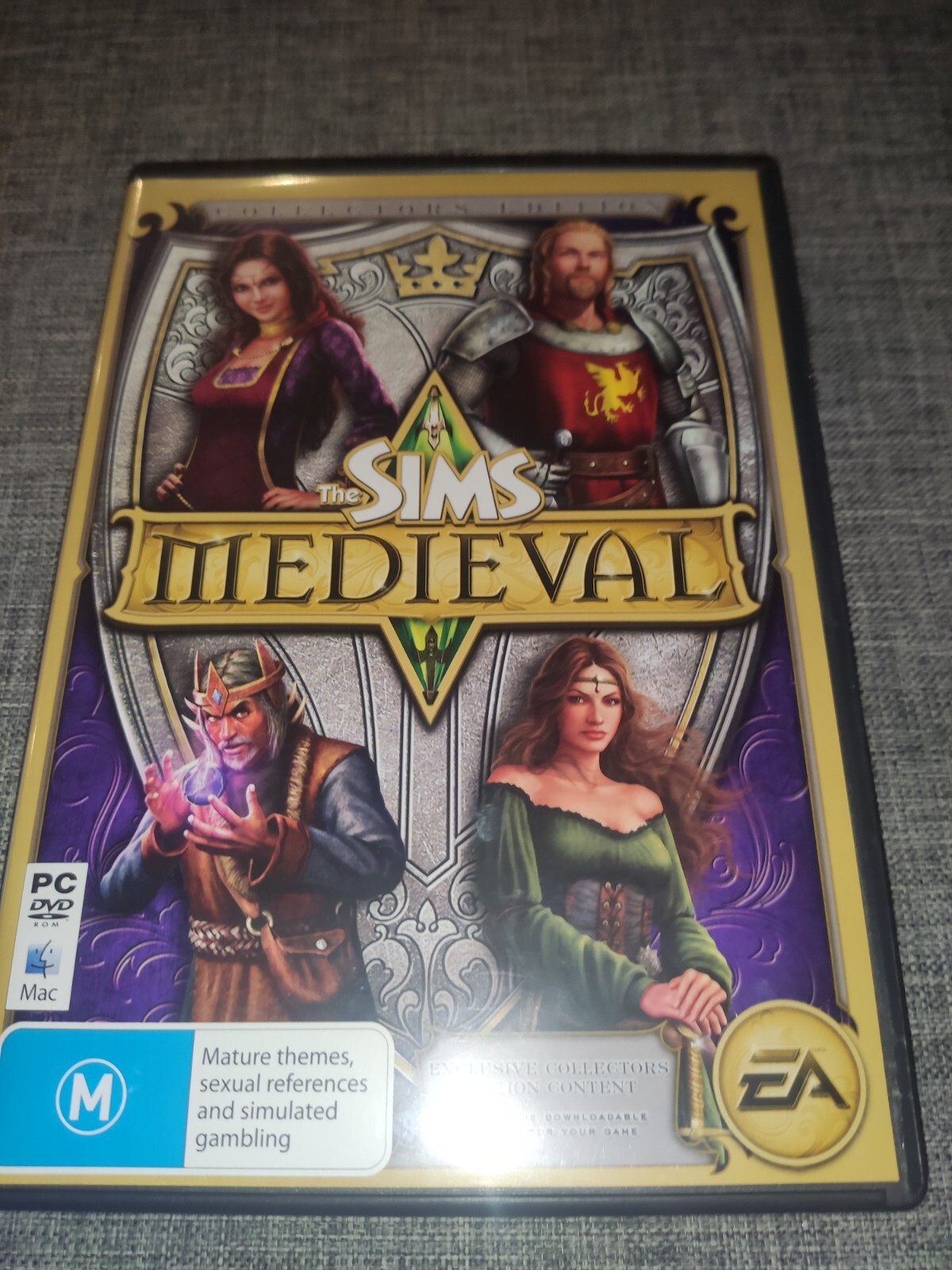 The Sims Medieval Edition EA PC DVD Rom game COMPLETE