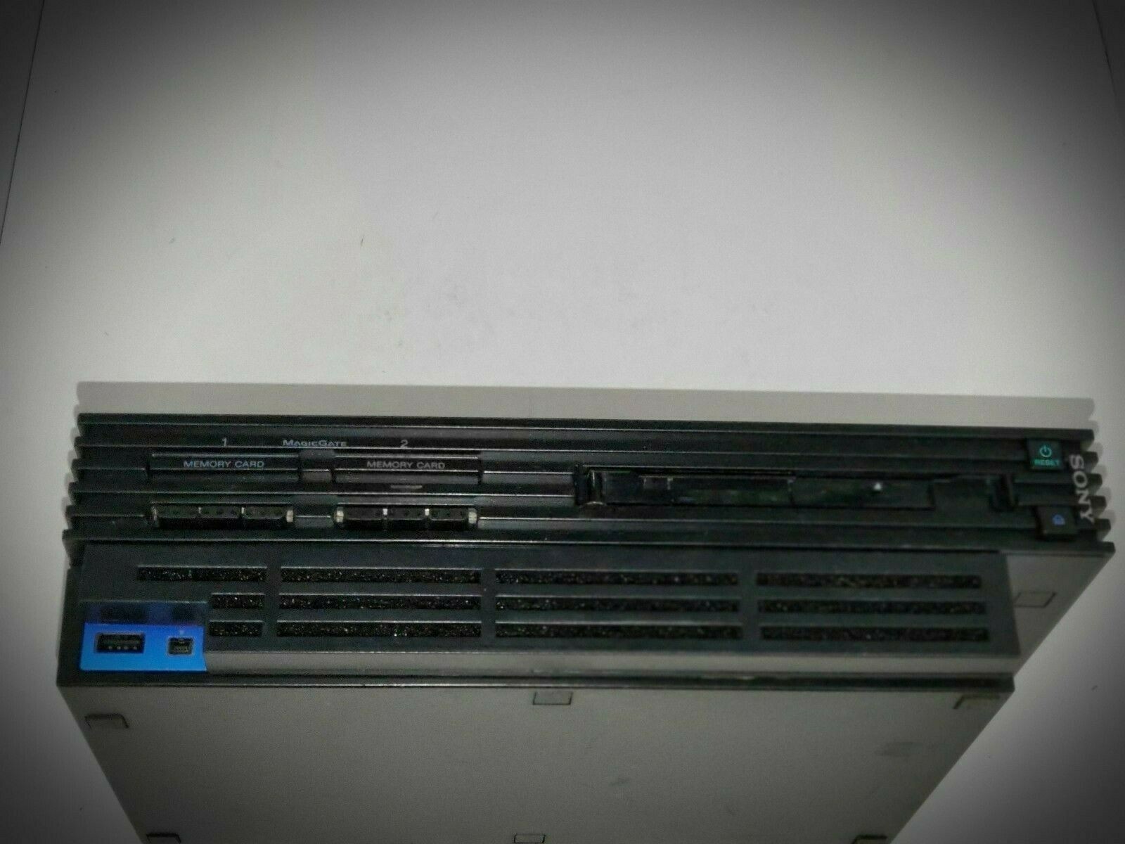 NEW External Cooling Fan & Front Plate for FAT PS2 Playstation 2 3000 5000 #i32