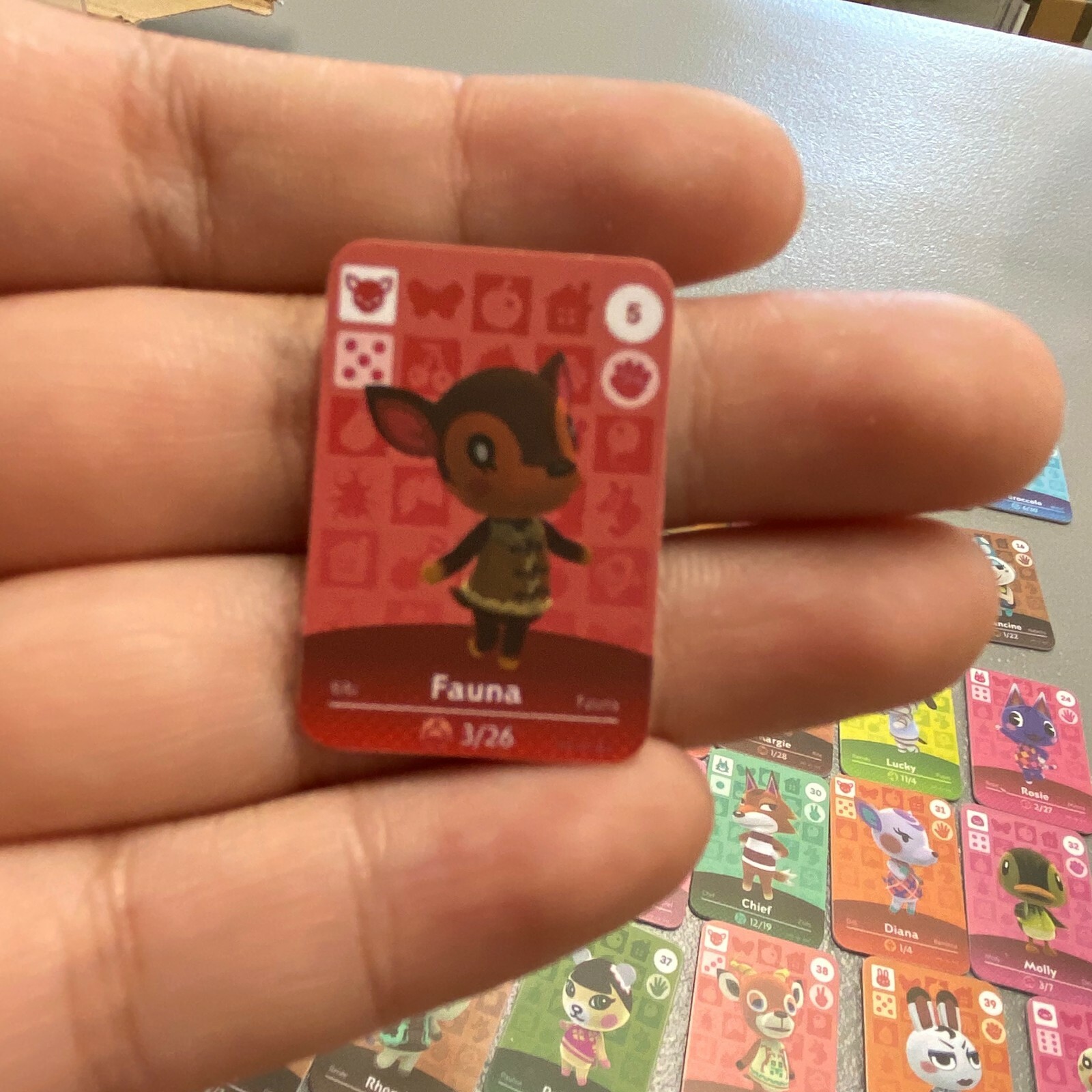 72pcs Animal Crossing Series 5 Villager Cards 001~072 NFC cards Series