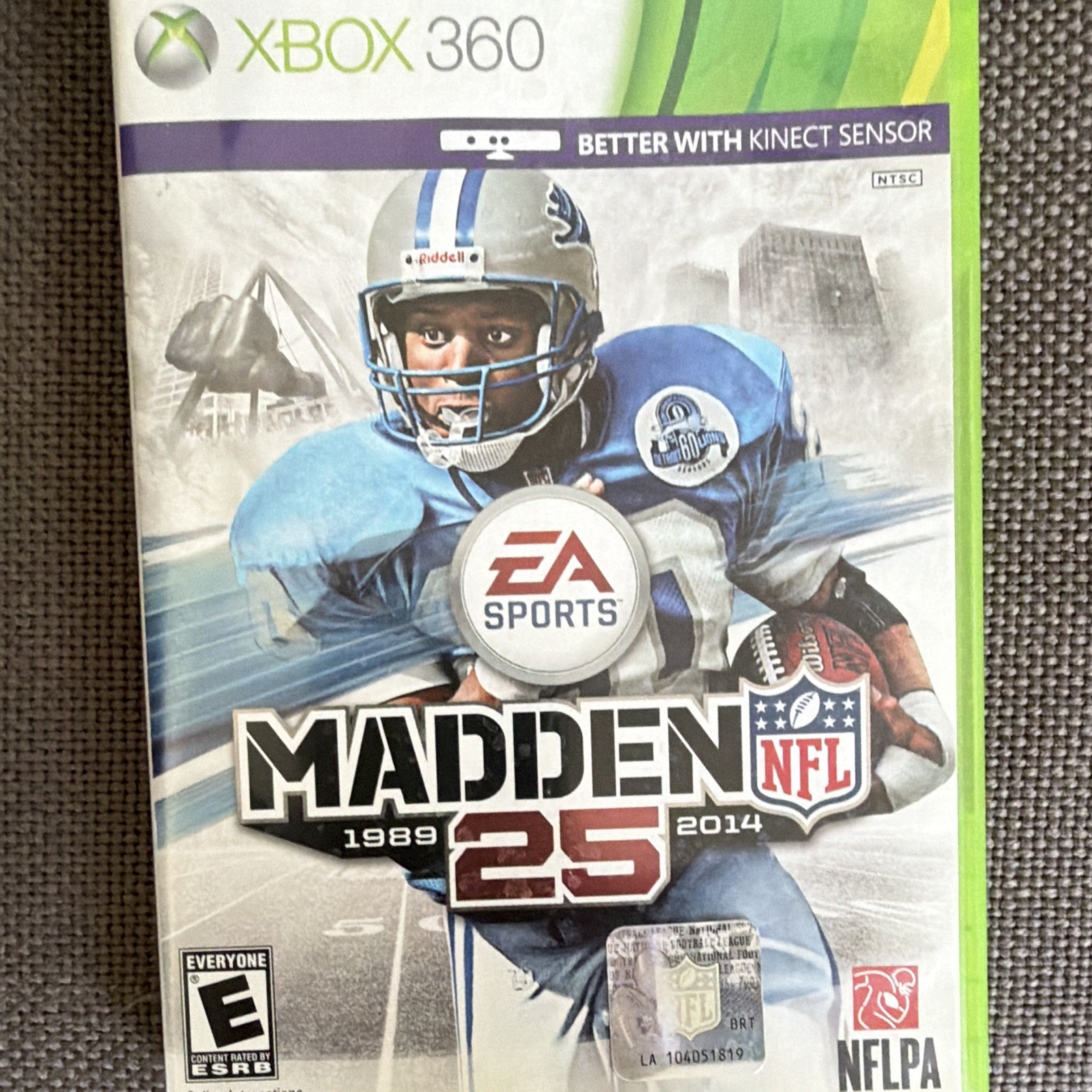 EA SPORTS Madden NFL 25 (2013) Xbox 360 Game NTSC-U/C Better with Kinect