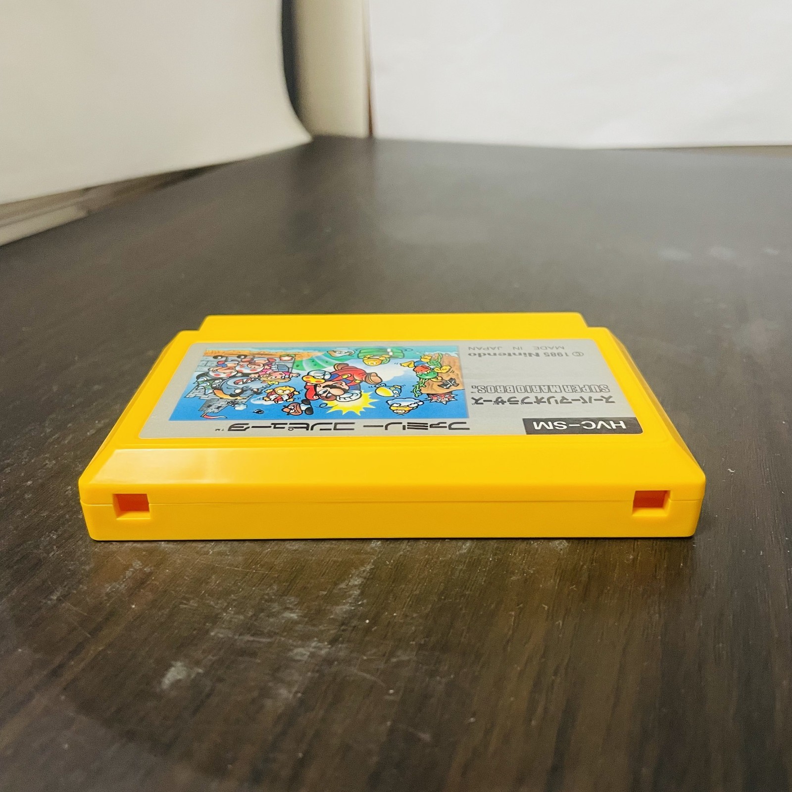 Super Mario Bros. Nintendo Entertainment System 1985 HVC-SM Japanese Version