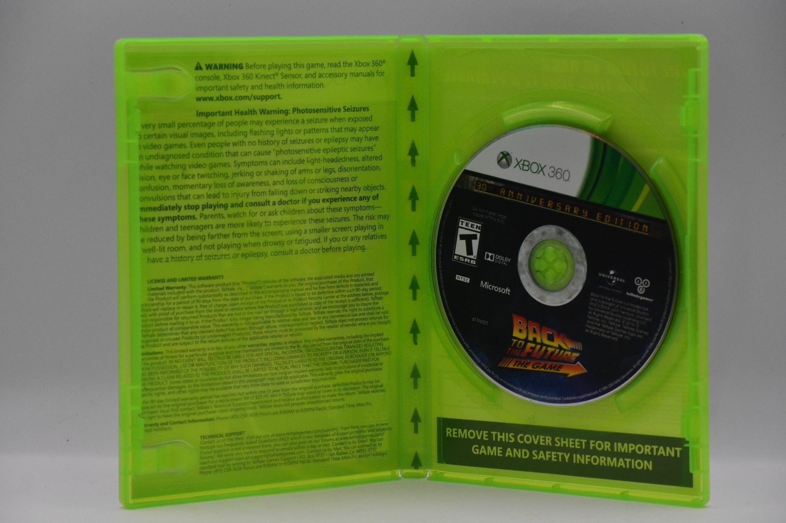 Back to the Future The Game 30th Anniversary for Xbox 360