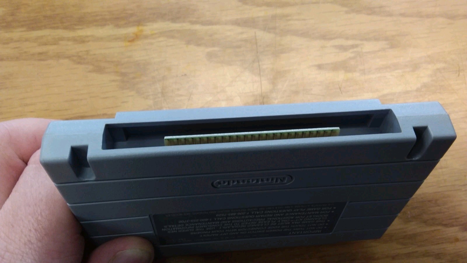 FINAL FIGHT (Super Nintendo, 1991) Near CIB NO WARRANTY CARD