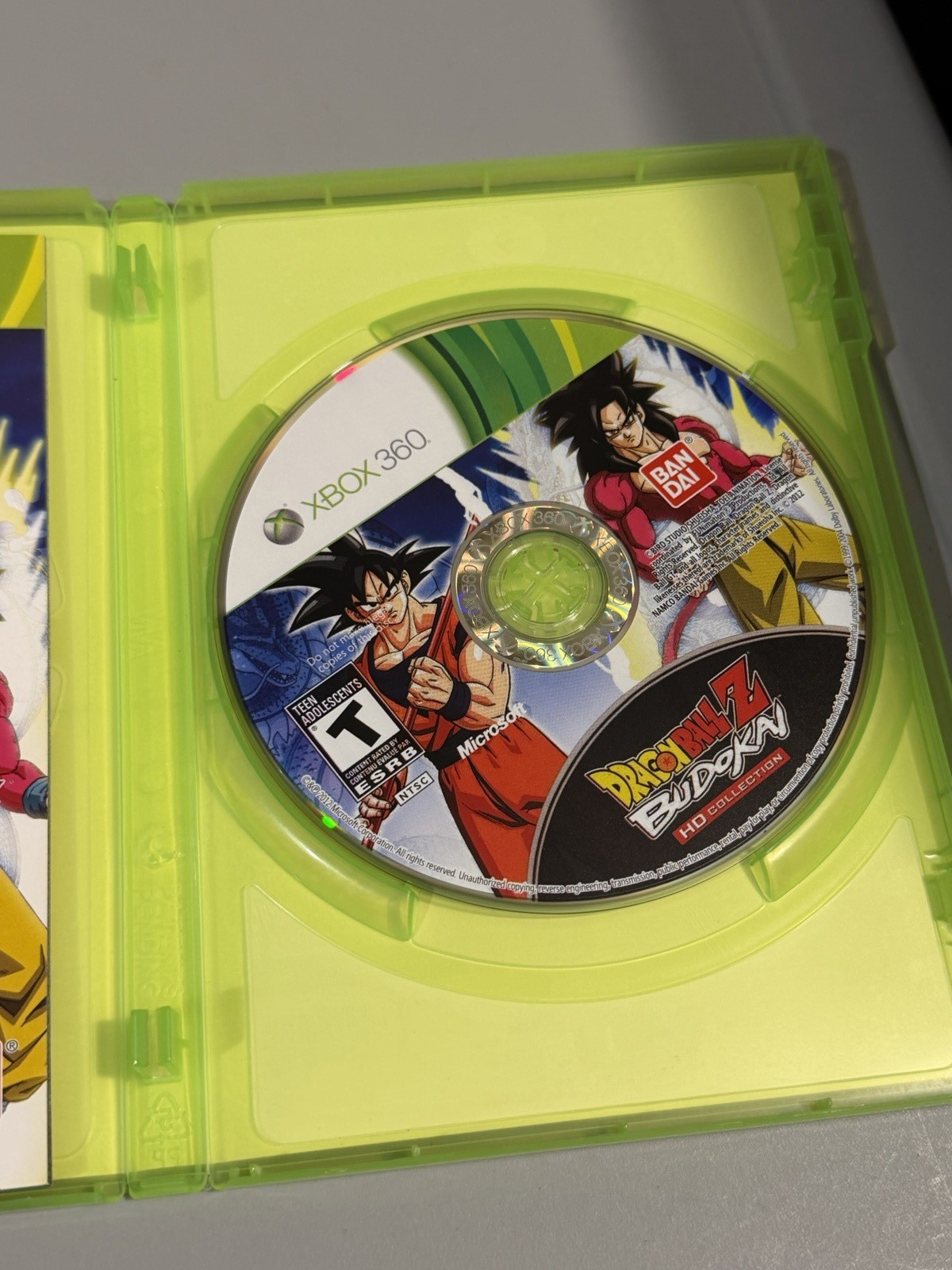 Dragon Ball Z: Budokai HD Collection Microsoft Xbox 360 CIB