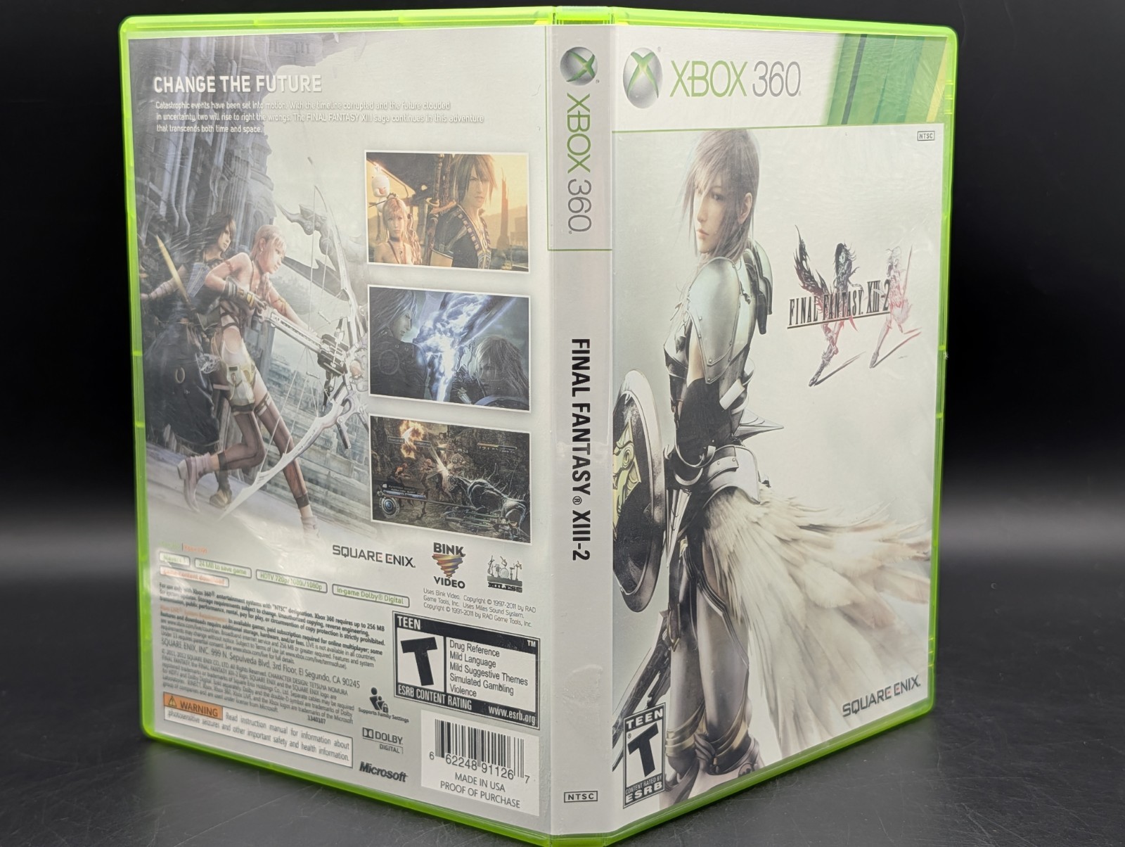 Final Fantasy XIII-2 ( Microsoft Xbox 360 ) CIB – Mint Disc – Pristine – Tested