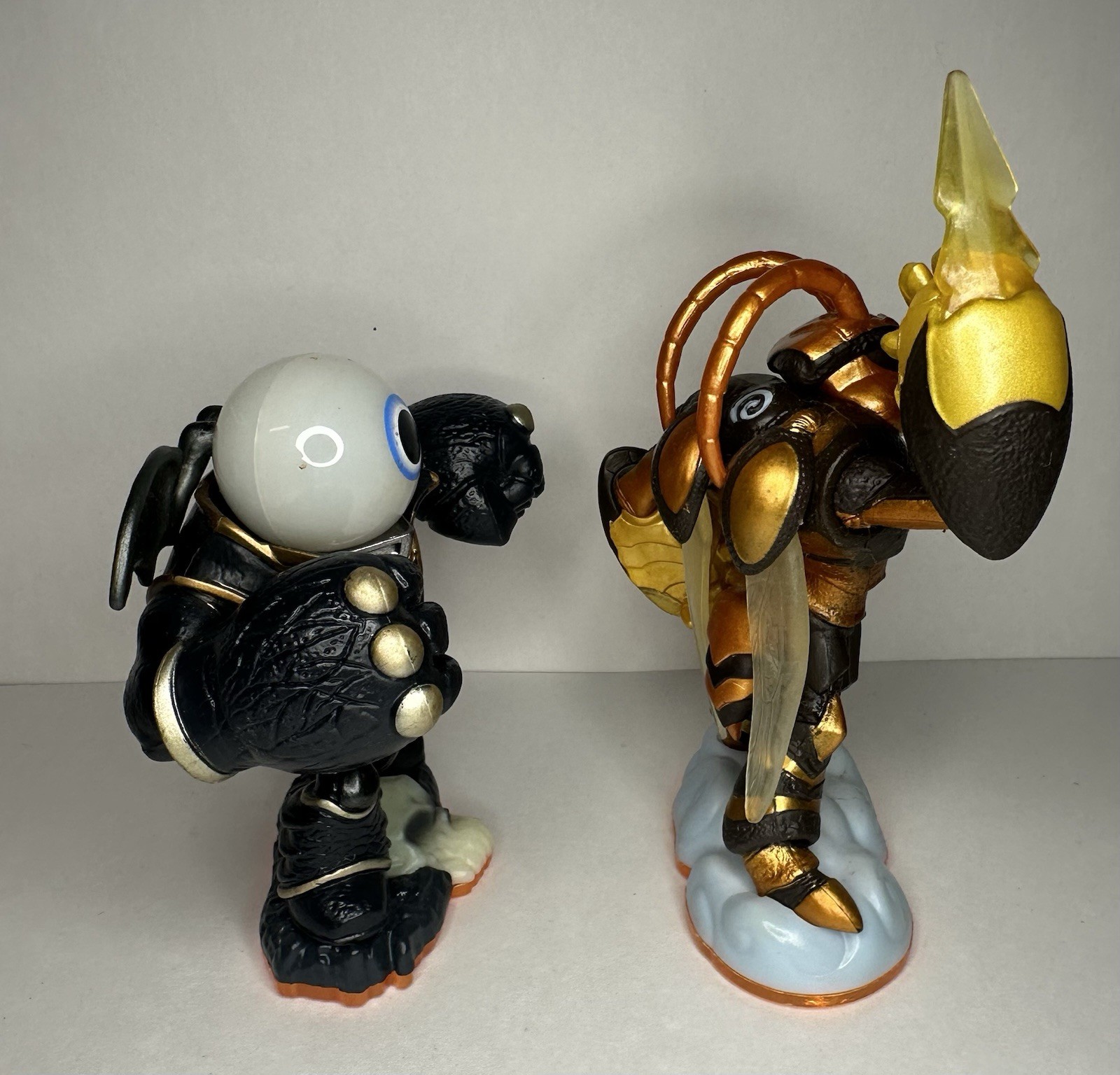 Activision Skylanders Mixed Lot Figures And Vehicles / Lot Of 5
