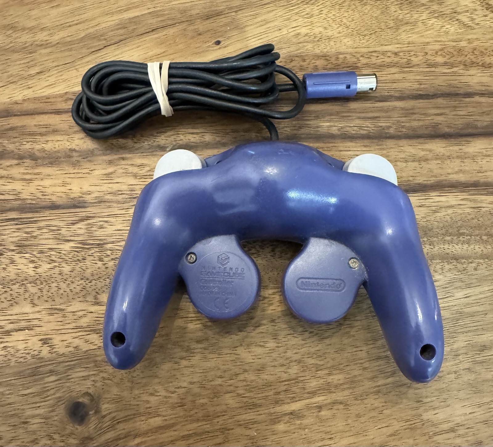 Nintendo GameCube Controller – Indigo Purple OEM (Tested/Works)