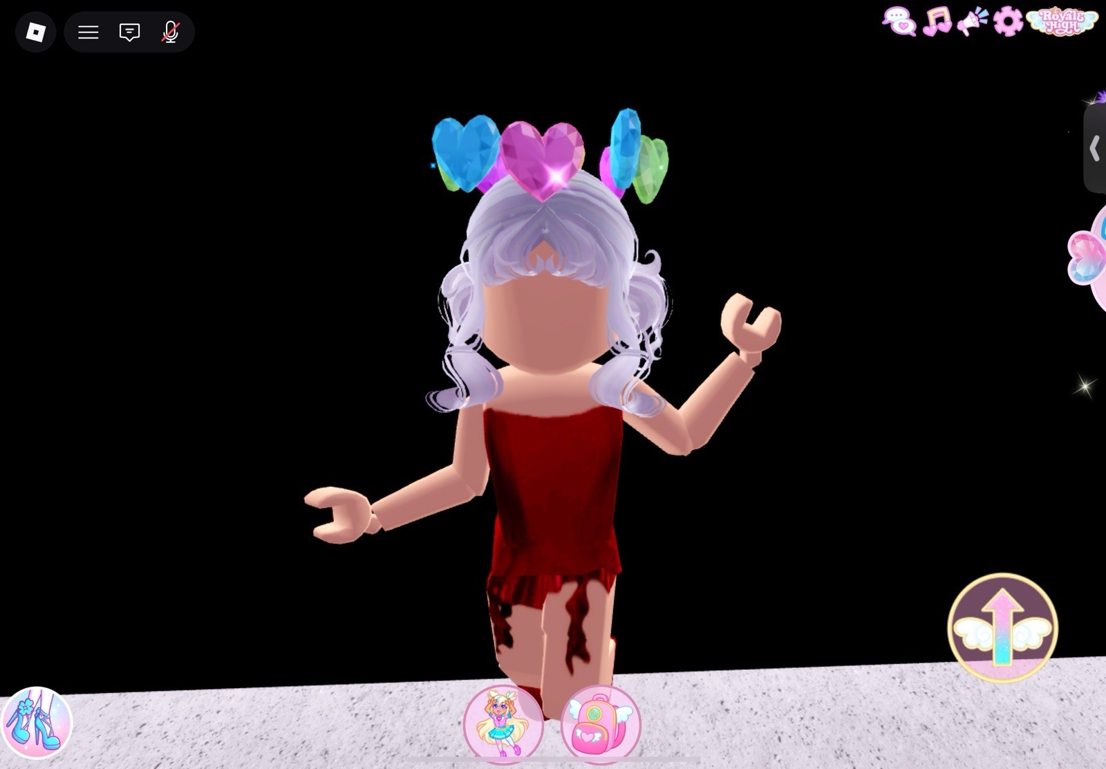 ROYAL HIGH HALO FOR SALE | INFINITE DIAMOND HALO RARE PROMO | $9.99