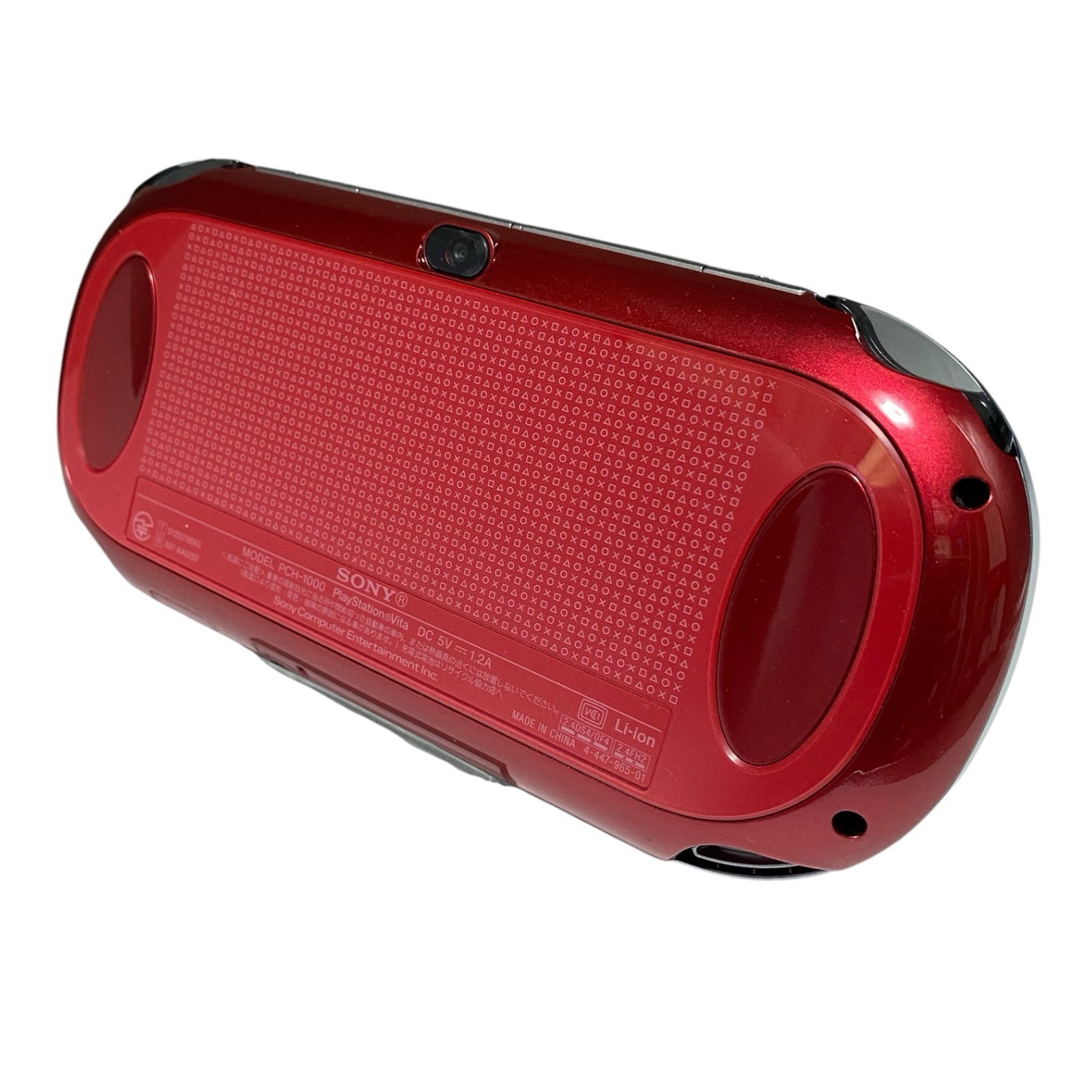 Sony PSVita PCH-1000ZA03 Soul Cosmic Red Very Good Condition From Japan