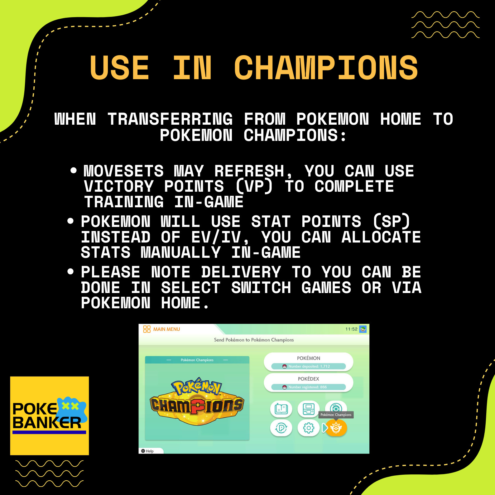 Pokemon Home Living Dex Gen 1-7 Complete Shiny Bundle Pokedex Bank Transf 900+