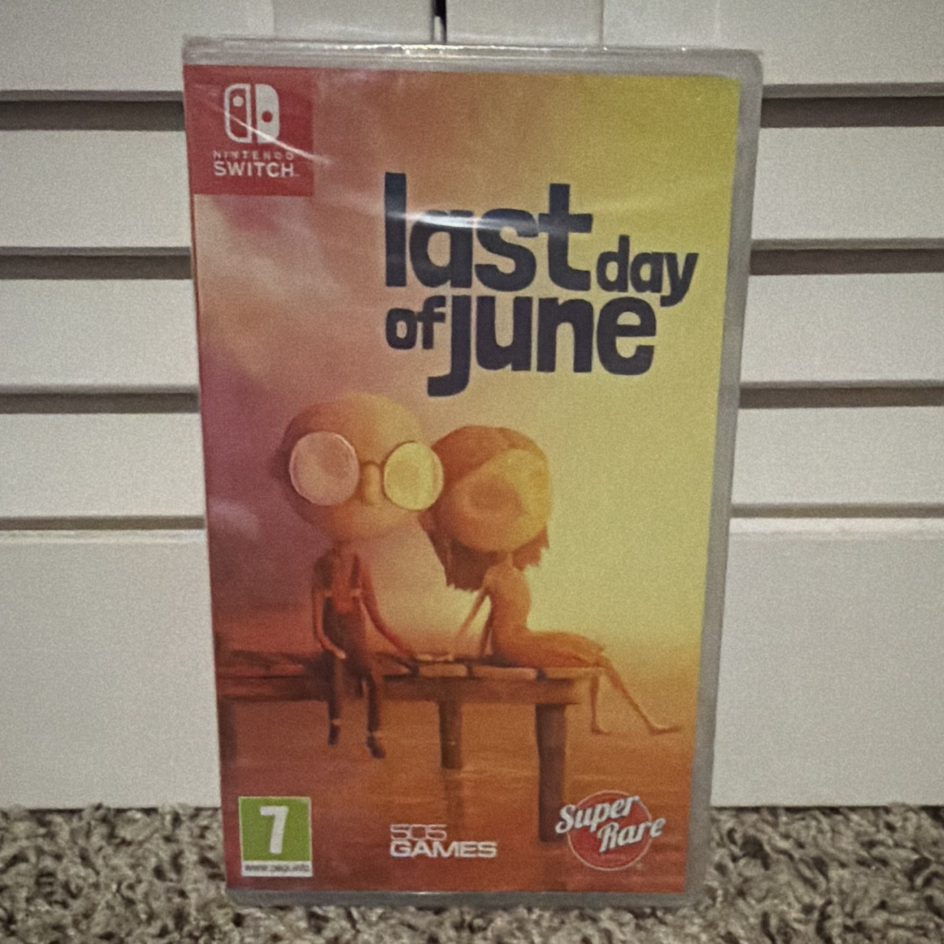 Super Rare Games Last Day of June Nintendo Switch Video Game PEGI 7