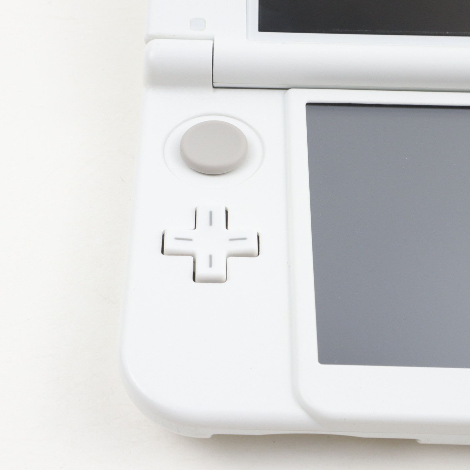New Nintendo 3DS LL XL Console Pearl White Near Mint / Region Free