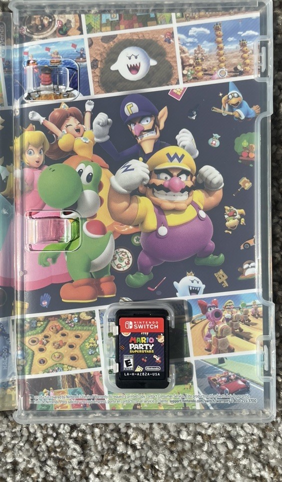 Mario Party Superstars – Nintendo Switch Complete In Box