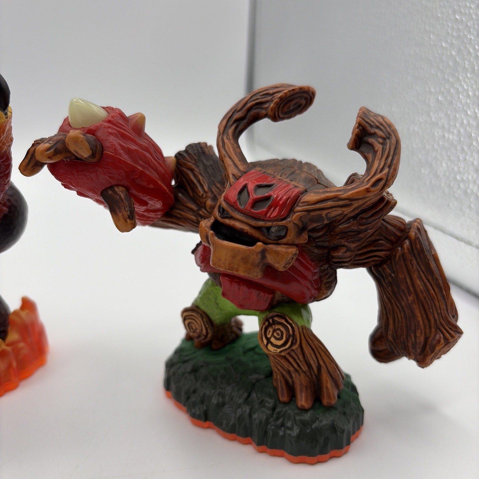 2012 Activision Skylanders Giants Tree Rex Orange Base Eye Brawl Swarm Hot Lava