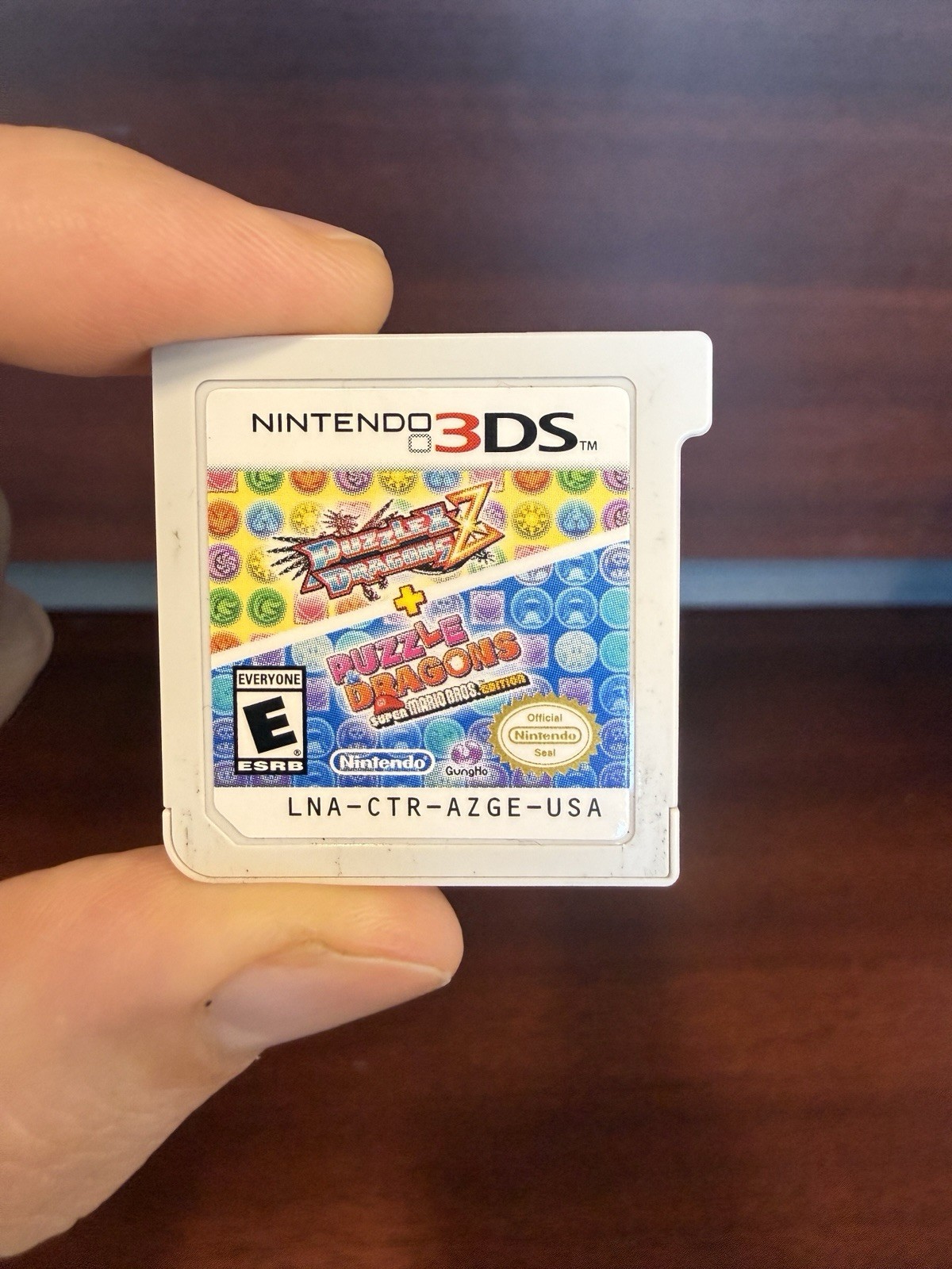 Puzzle & Dragons Z + Puzzle & Dragons Super Mario Bros. Edition – Nintendo 3DS