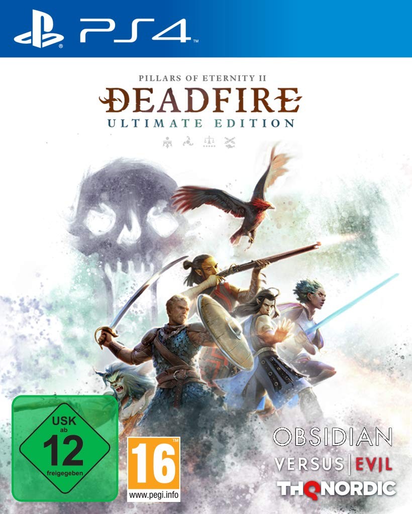 Pillars of Eternity II: Deadfire Ultimate (Play (Sony Playstation 4) (UK IMPORT)
