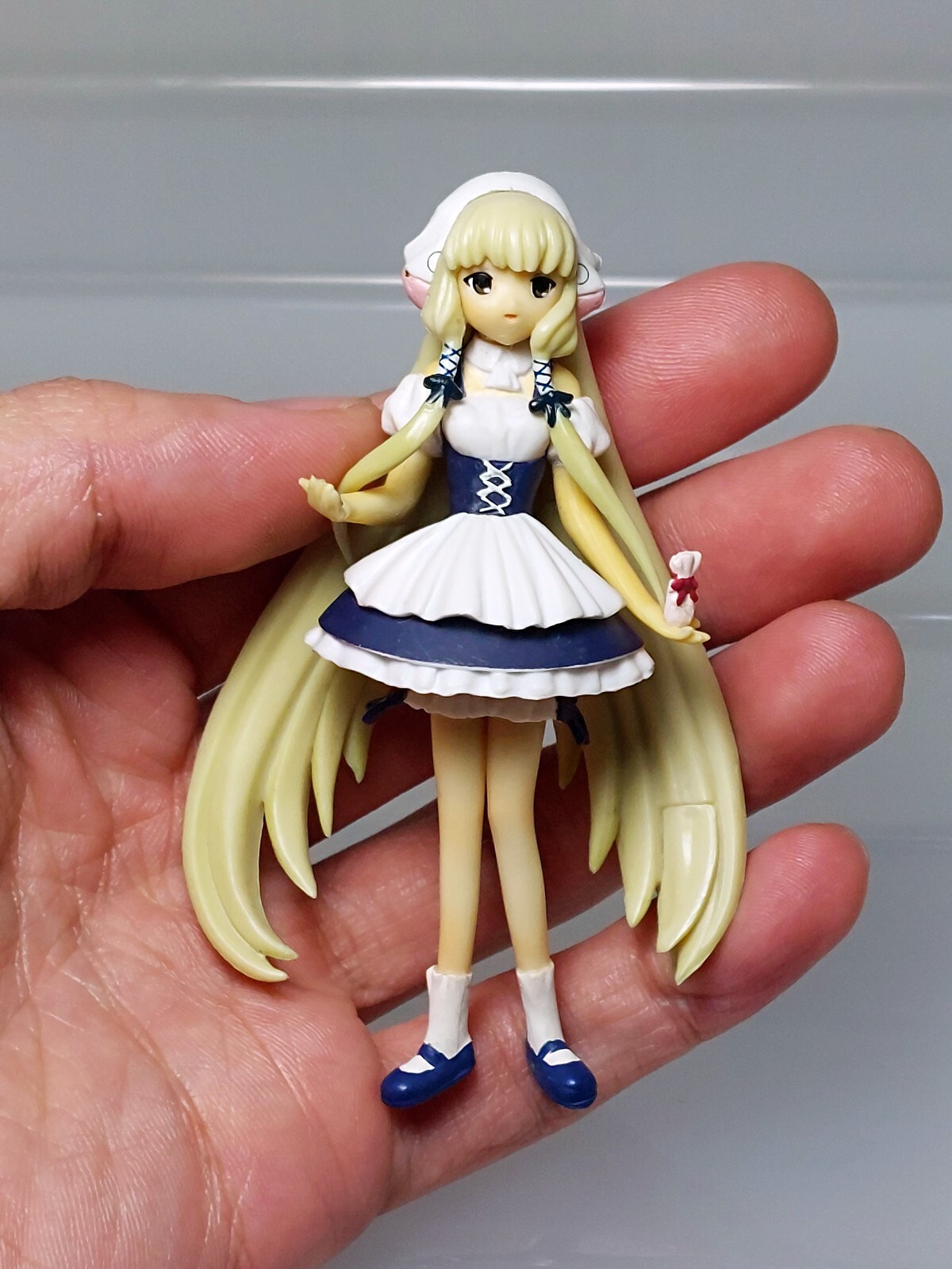 Chobits Elda Chii (Maid ver) Figure Konami 2004 D04 3.2in