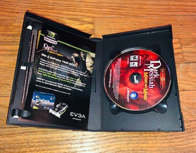 Dark Messiah Might and Magic PC Role Playing Game Ubisoft Action RPG 2006
