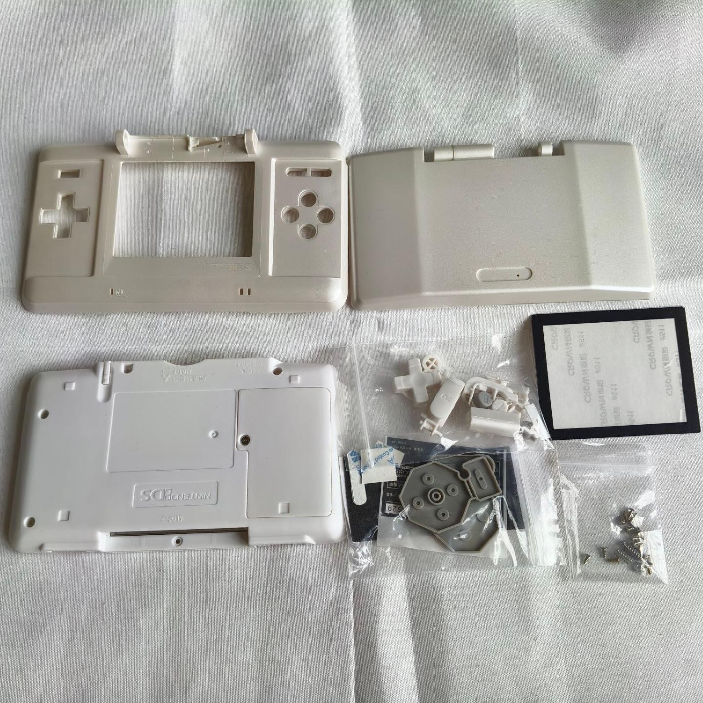 Replacement Repair New Shell Housing Pack Case Cover Button For Nintendo DS NDS