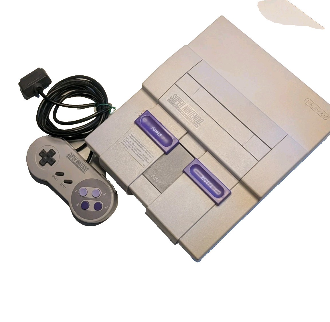Nintendo Super NES Classic Edition Video Game Console & One Controller Only