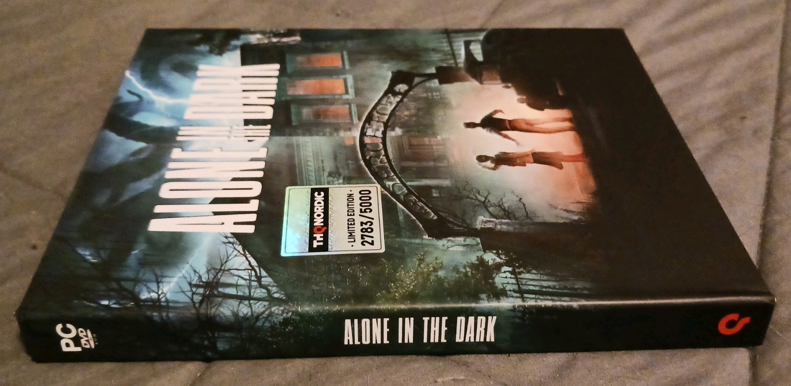 Alone in the Dark Collector’s Edition – Pc 2783/5000 RARE