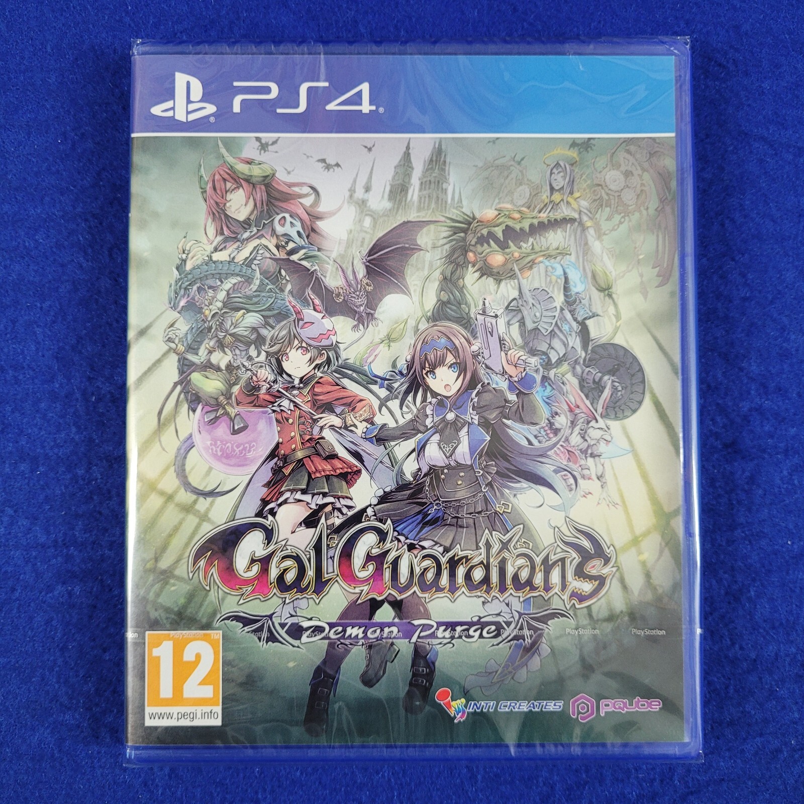 ps4 GAL GUARDIANS Demon Purge Game NEW & Sealed (Works In US) REGION FREE PAL UK