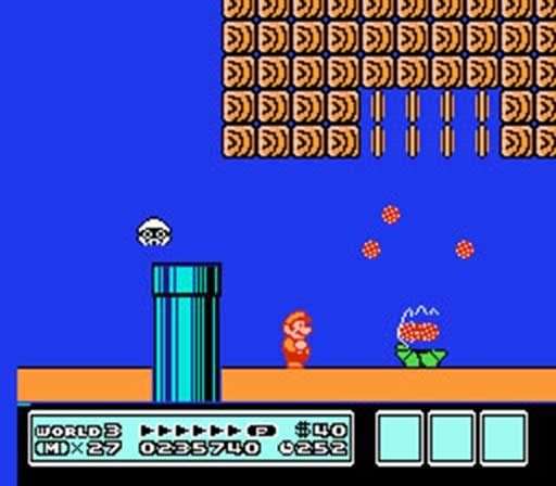 Super Mario Brothers 3 – NES Nintendo Game Bros III