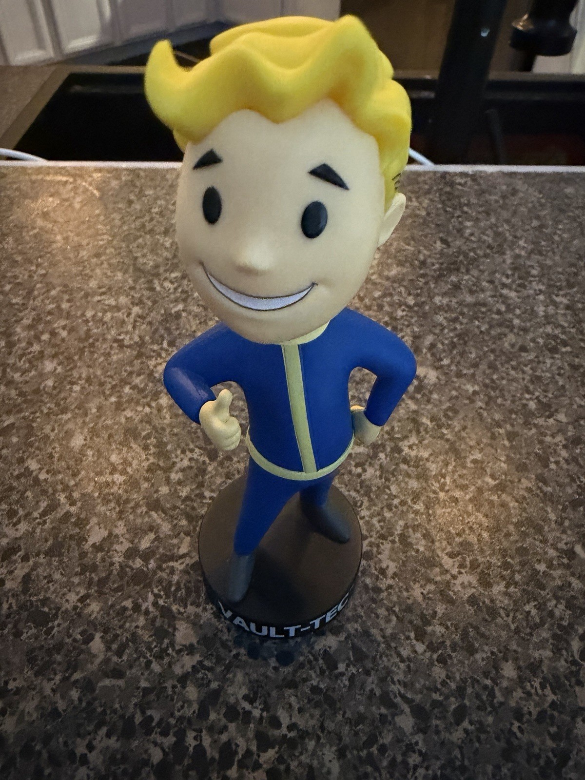 Fallout 4 Vault Boy 5″ Bobblehead: Charisma Vault 76!- See Pictures, USA sale