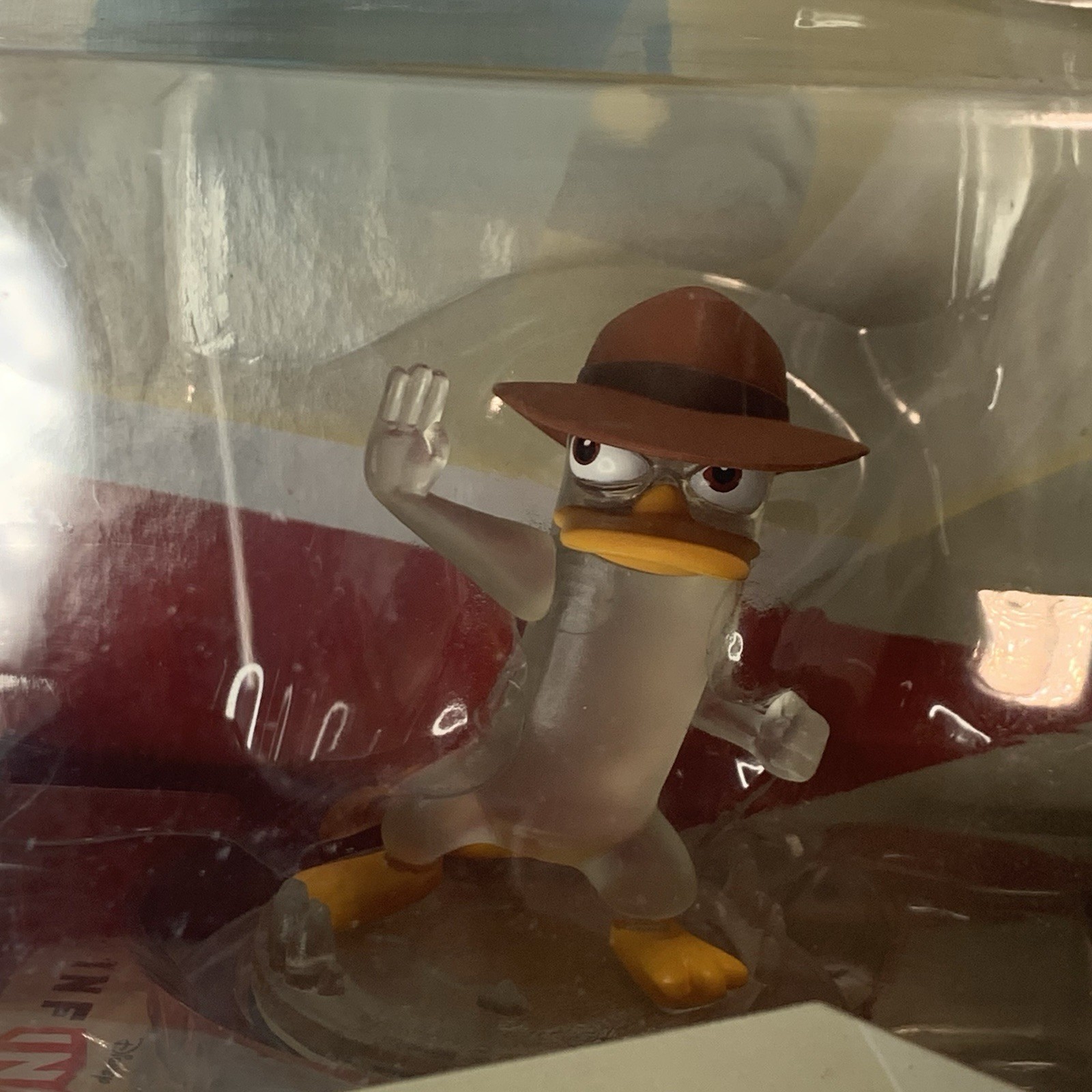 Lot (5) Disney Infinity Phineas & Ferb Agent P Crystal Figure ToysR’Us Exclusive