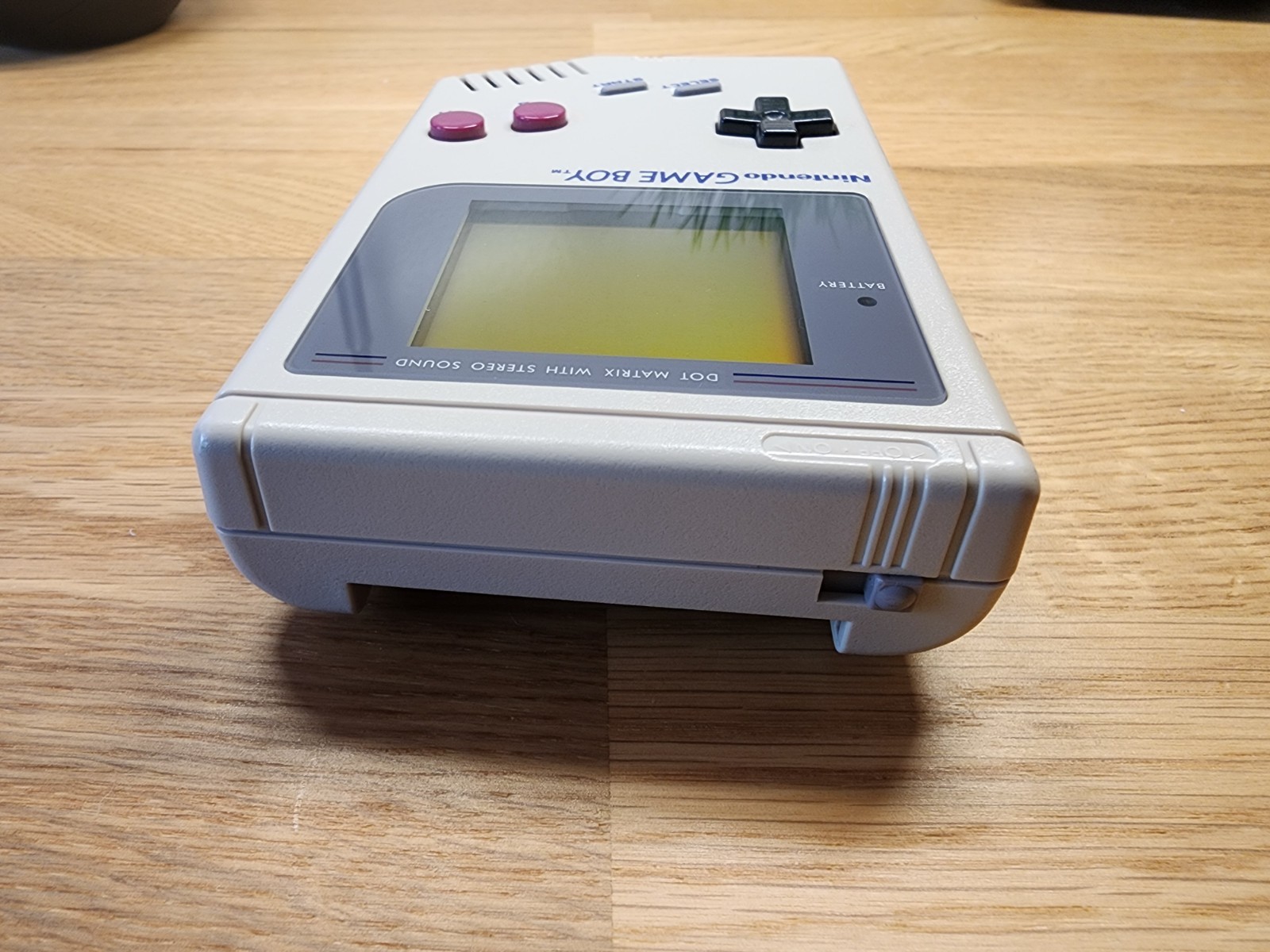 Original Nintendo Game Boy DMG Handheld Authentic *RESTORED + Glass Screen Lens!