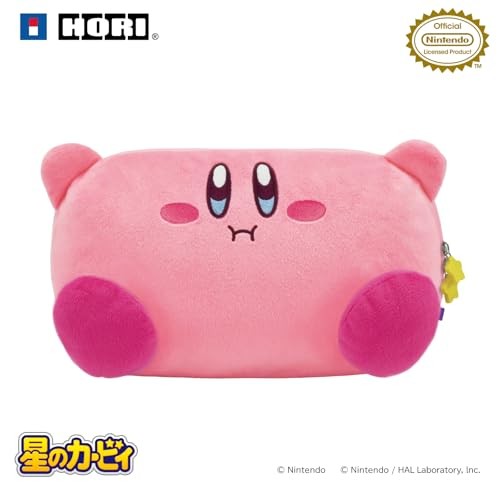 Kirby Plush Pouch HORI for Nintendo Switch 2 Official Licensed Japan NSX-121 NEW
