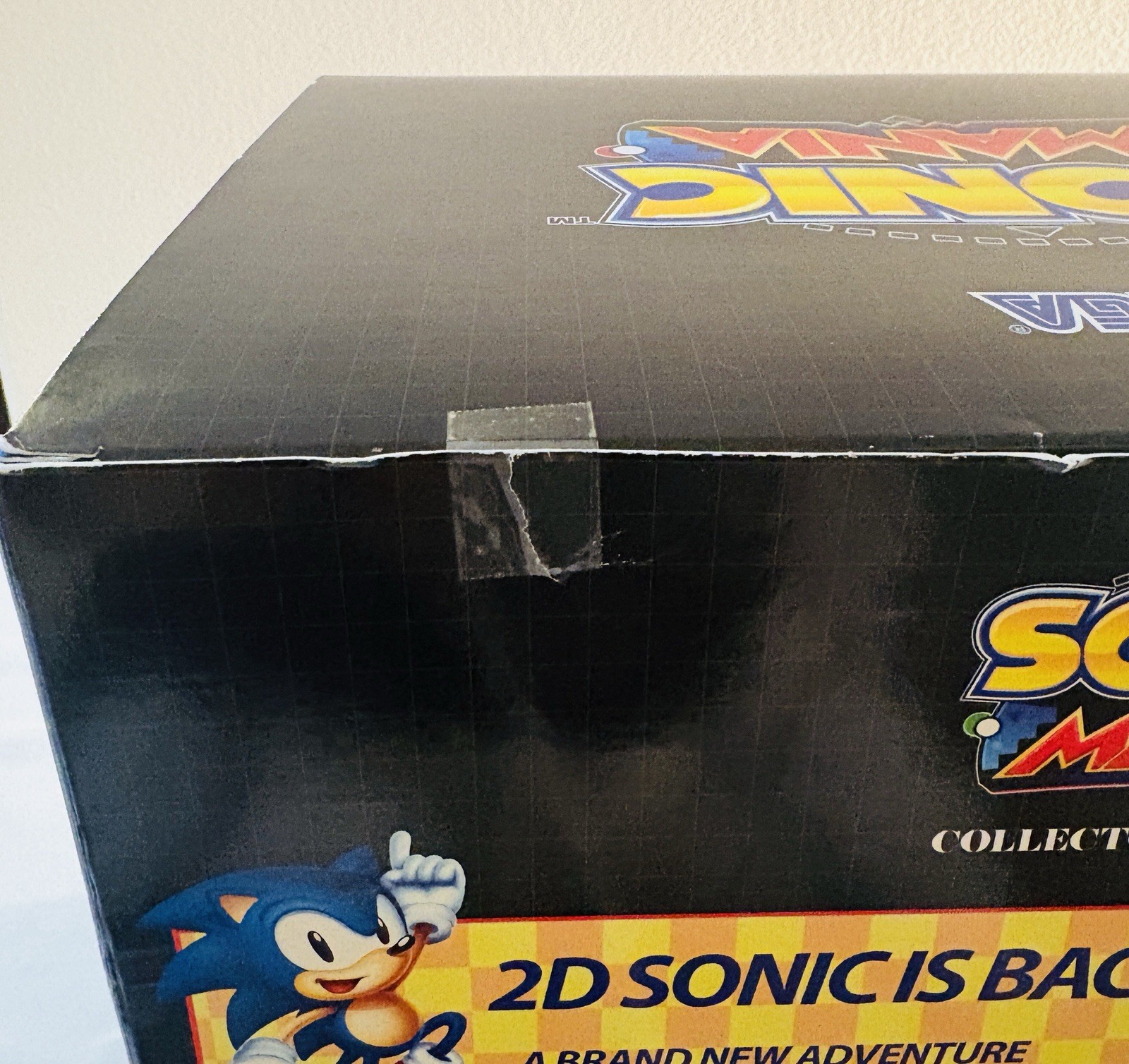Sonic Mania: Collector’s Edition (Sony PlayStation 4, 2017)