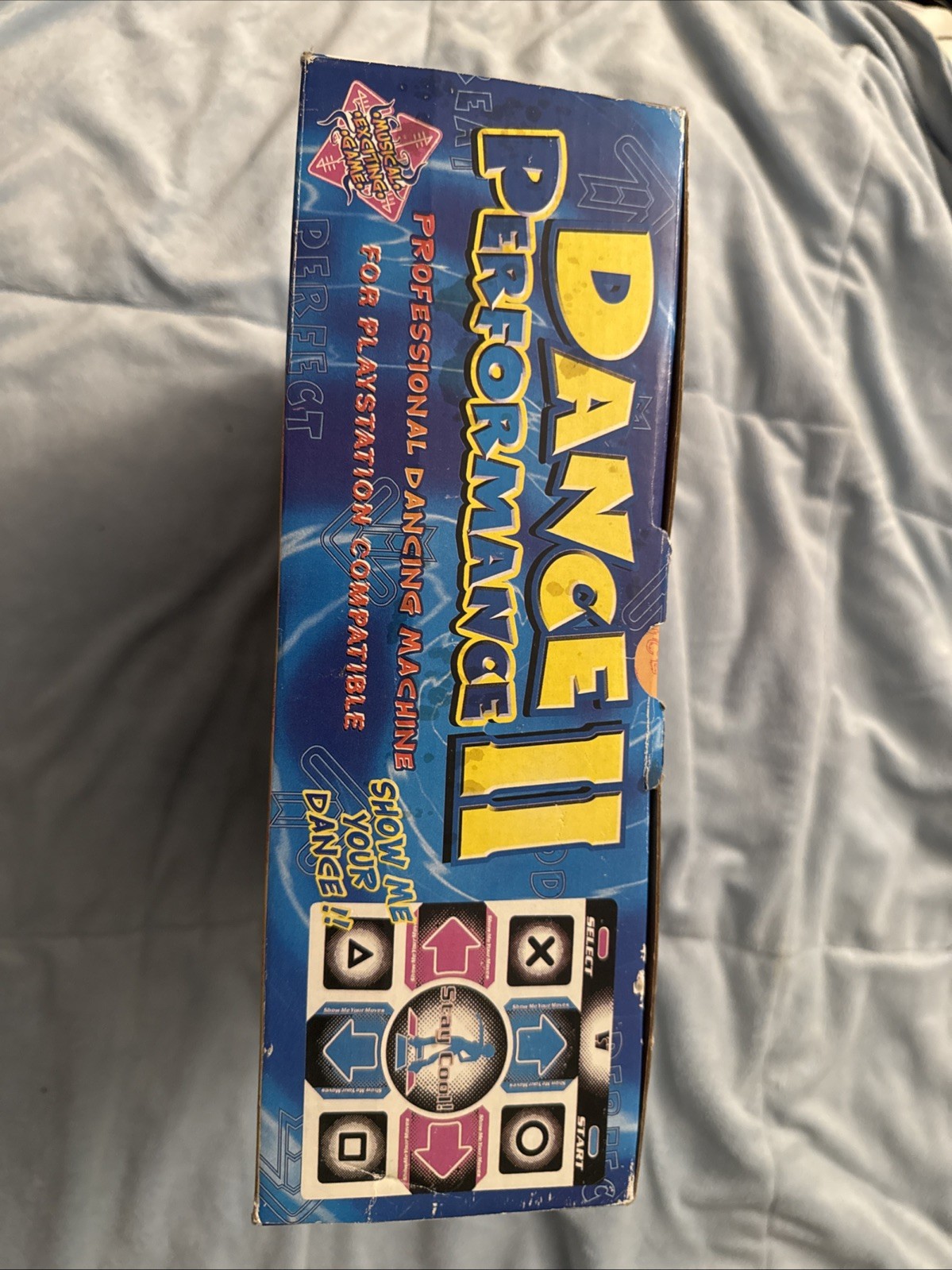 1987 Dance Performance II PS1 Compatible Mat